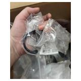 Box of Assorted Hardware and Plumbing Parts