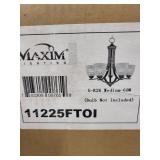 Maxim Lighting 5-Light Chandelier 5-E26 Medium 60W (Bulb Not Included) Sealed Box