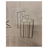 ELK Outdoor Wall Sconce Habr 1 Medium Extension Sconce Bianca