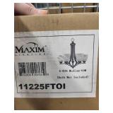 Maxim Lighting 5-Light Chandelier Fixture Model 11225FTOI Sealed Box
