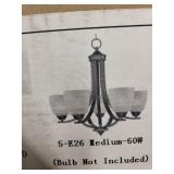 Maxim Lighting 5-Light Chandelier Fixture Model 11225FTOI Sealed Box