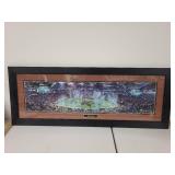 Framed Super Bowl LII Panorama Photo, Eagles Champions, 2018 Minneapolis