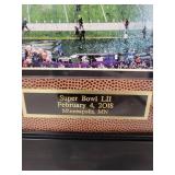 Framed Super Bowl LII Panorama Photo, Eagles Champions, 2018 Minneapolis