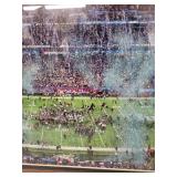 Framed Super Bowl LII Panorama Photo, Eagles Champions, 2018 Minneapolis