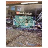Framed Super Bowl LII Panorama Photo, Eagles Champions, 2018 Minneapolis