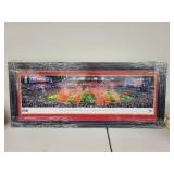 Framed Super Bowl LVII Champions Kansas City Chiefs Panoramic Photo