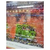 Framed Super Bowl LVII Champions Kansas City Chiefs Panoramic Photo