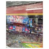 Framed Super Bowl LVII Champions Kansas City Chiefs Panoramic Photo