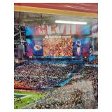 Framed Super Bowl LVII Champions Kansas City Chiefs Panoramic Photo