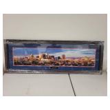 Panoramic Framed Print of Phoenix, Arizona Skyline