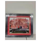 Kansas City Chiefs Super Bowl LIV Team Framed Photo 23x21 In