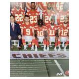 Kansas City Chiefs Super Bowl LIV Team Framed Photo 23x21 In