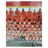 Kansas City Chiefs Super Bowl LIV Team Framed Photo 23x21 In