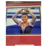 Sunisa Lee Gold All-Around 2020 Olympic Games Framed Photo Collage