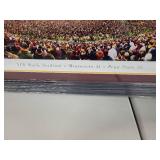 Framed Panorama Print TCF Bank Stadium Minnesota 31 Penn State 26