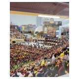 Framed Panorama Print TCF Bank Stadium Minnesota 31 Penn State 26