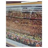 Framed Panorama Print TCF Bank Stadium Minnesota 31 Penn State 26
