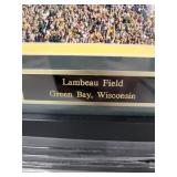 Lambeau Field Green Bay Wisconsin Framed Stadium Panoramic Photo