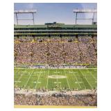 Lambeau Field Green Bay Wisconsin Framed Stadium Panoramic Photo
