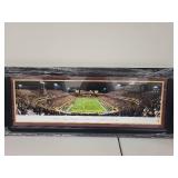 Framed Panoramic Photo of Arizona State University Sun Devil Stadium, Frank Kush Field