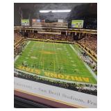Framed Panoramic Photo of Arizona State University Sun Devil Stadium, Frank Kush Field