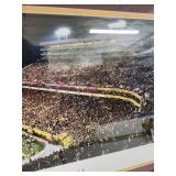 Framed Panoramic Photo of Arizona State University Sun Devil Stadium, Frank Kush Field
