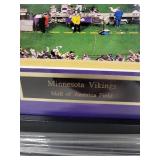 Minnesota Vikings Mall of America Field Framed Panoramic Stadium Photo