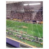Minnesota Vikings Mall of America Field Framed Panoramic Stadium Photo