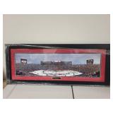 Framed 2014 Winter Classic Panoramic Photo The Big House