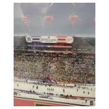 Framed 2014 Winter Classic Panoramic Photo The Big House