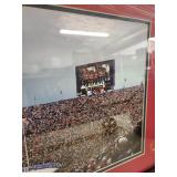 Framed 2014 Winter Classic Panoramic Photo The Big House