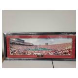 Framed Panoramic Photo of Camp Randall Stadium 43x16 Inches