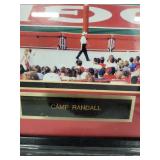 Framed Panoramic Photo of Camp Randall Stadium 43x16 Inches