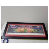 Framed Super Bowl LIV Champions Kansas City Chiefs Panoramic Print