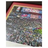 Framed Super Bowl LIV Champions Kansas City Chiefs Panoramic Print