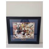 Framed Miguel Sano Minnesota Twins Photo 31x27