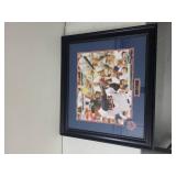 Framed Miguel Sano Minnesota Twins Photo 31x27