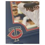 Framed Miguel Sano Minnesota Twins Photo 31x27