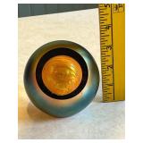 Glass Eye Studio Celestial Series Sun Paperweight with Box