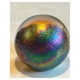 Glass Eye Studio Celestial Series Sun Paperweight with Box