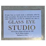 Glass Eye Studio Celestial Series Sun Paperweight with Box