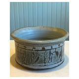 Handmade Studio Pottery Bowl Signed by Artist
