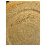 Handmade Studio Pottery Bowl Signed by Artist