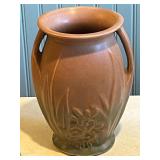 Set of 6 Studio and Art Pottery Vases and Jars - Frog, Dragonfly, Floral Designs