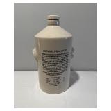 Antique English Ironstone Applewoods Dartmoor Spring Water Jug with Wooden Spigot