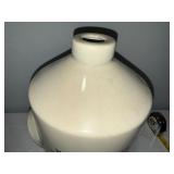 Antique English Ironstone Applewoods Dartmoor Spring Water Jug with Wooden Spigot