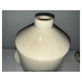 Antique English Ironstone Applewoods Dartmoor Spring Water Jug with Wooden Spigot