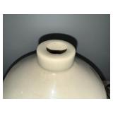 Antique English Ironstone Applewoods Dartmoor Spring Water Jug with Wooden Spigot