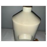 Antique English Ironstone Applewoods Dartmoor Spring Water Jug with Wooden Spigot