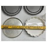 Assorted Bakeware and Kitchen Glassware Collection